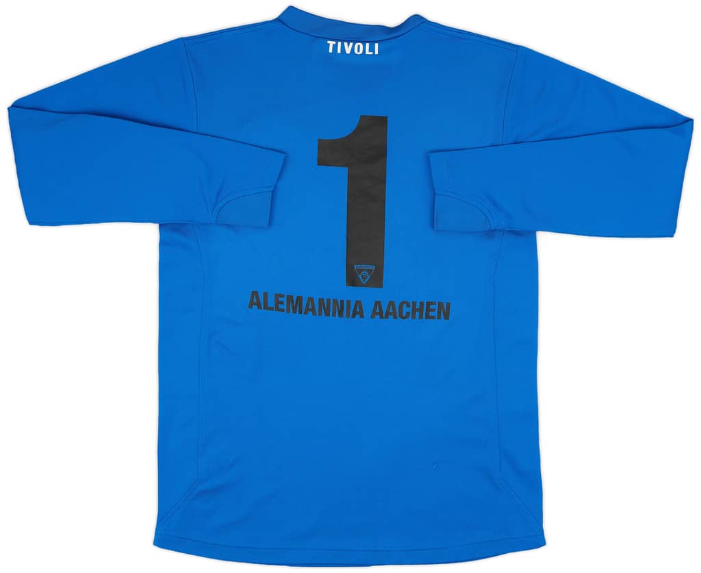 2009-10 Alemannia Aachen GK Shirt #1 - 9/10 - (M)