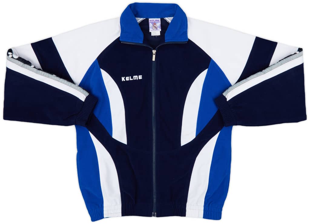 1996-97 Real Madrid Kelme Track Jacket - 10/10 - (S)