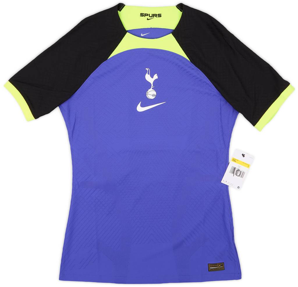 2022-23 Tottenham Authentic Away Shirt Son #7 (S)