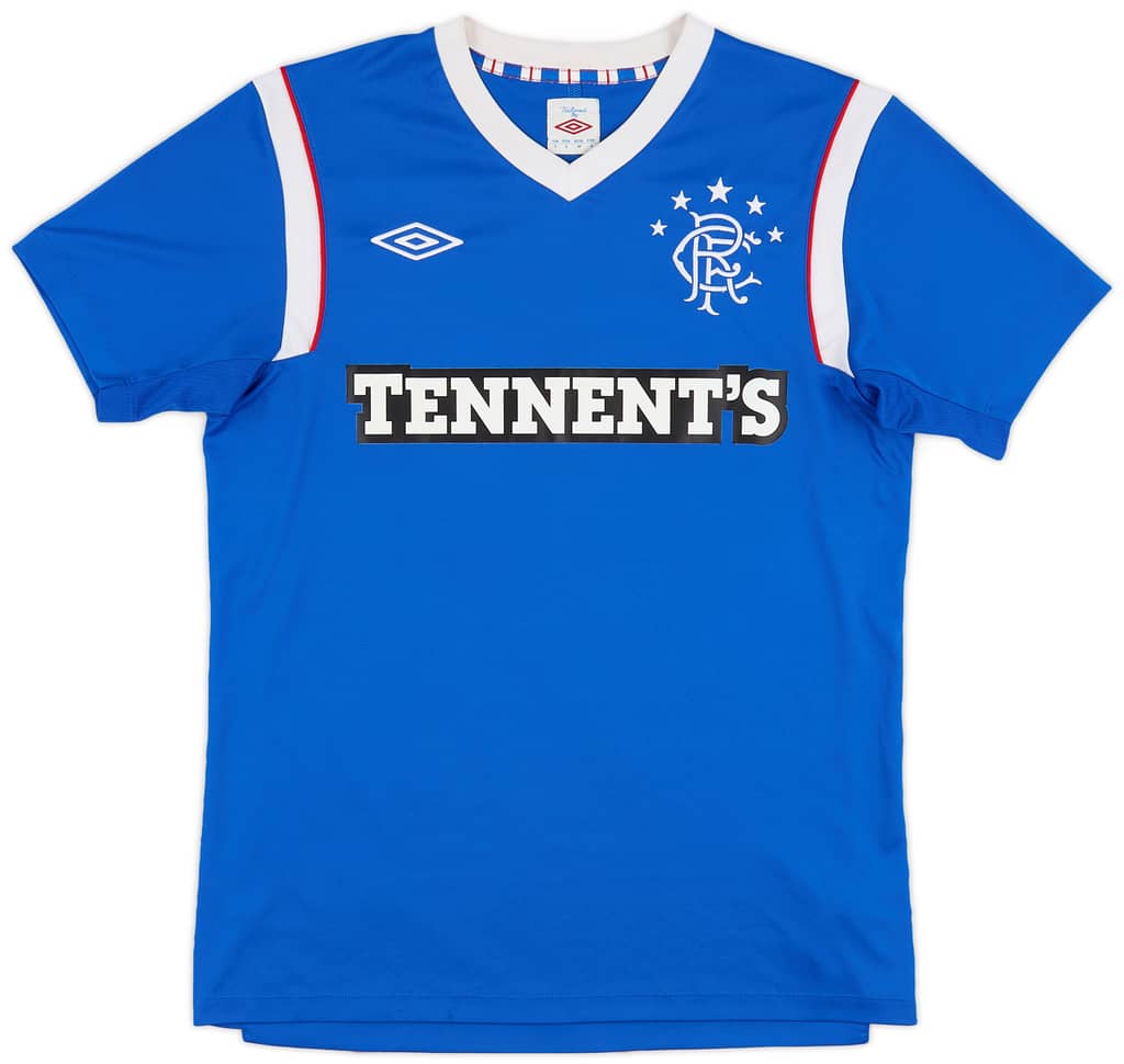 2011-12 Rangers Home Shirt - 6/10 - (S)