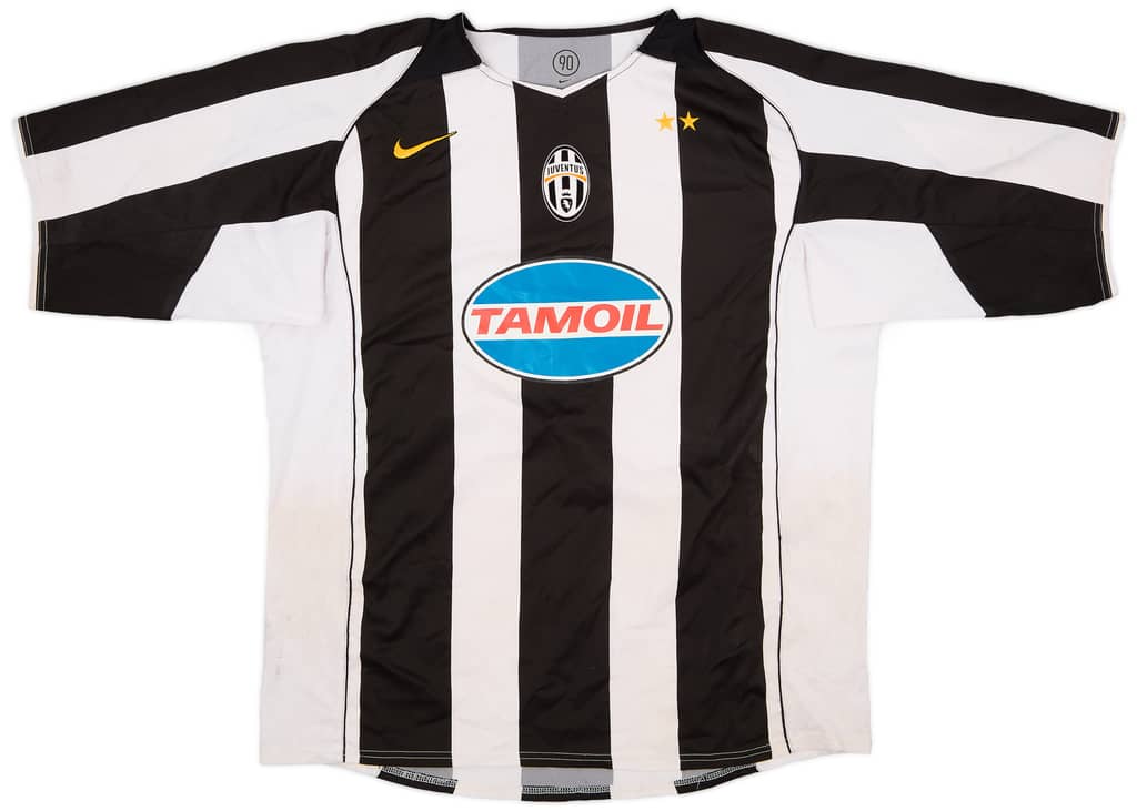 2004-05 Juventus Home Shirt - 6/10 - (XL)
