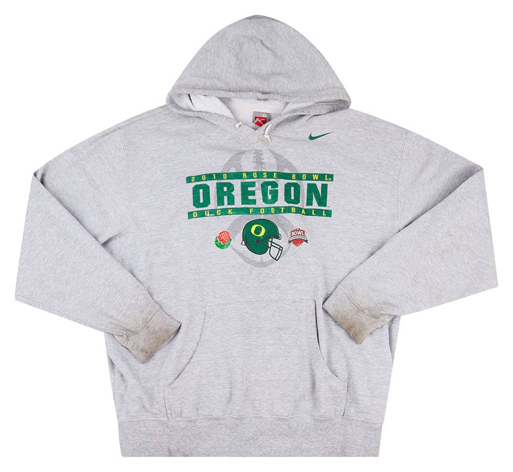 2010 Oregon Ducks Rose Bowl Nike Sweat Top XL