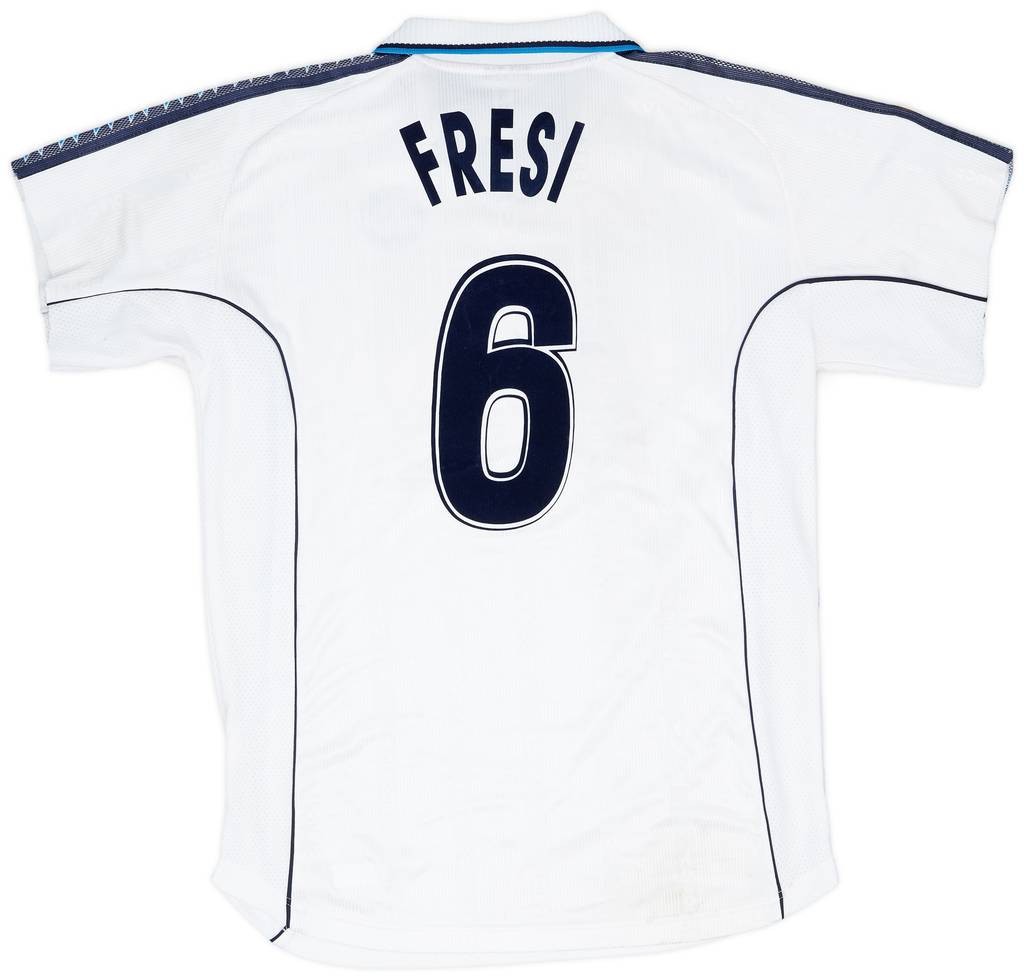 2000-01 Napoli Match Worn Away Shirt Fresi #6