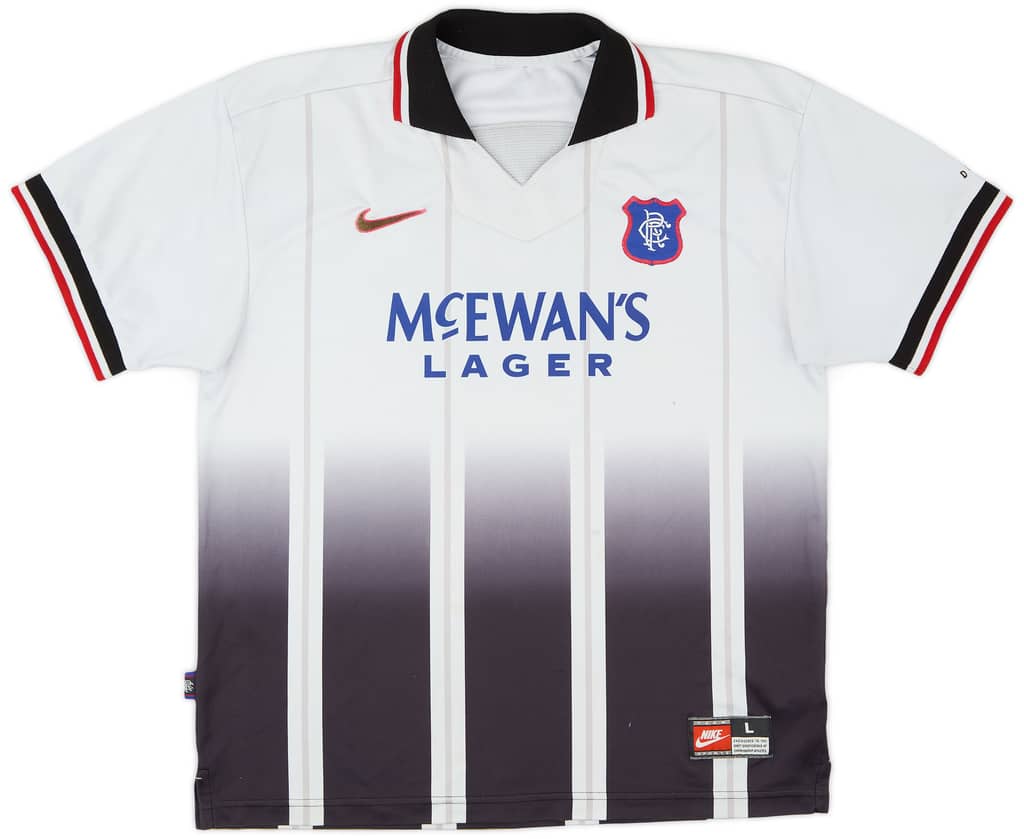 1997-99 Rangers Away Shirt - 5/10 - (L)