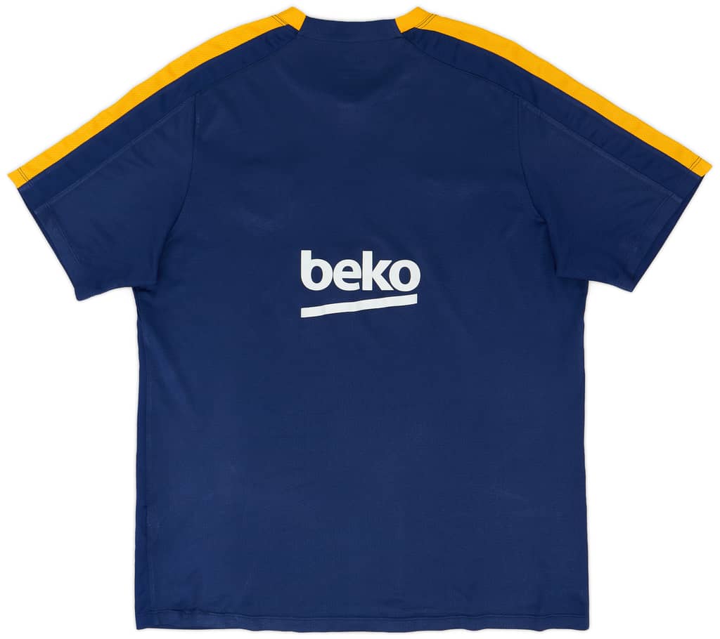 2015-16 Barcelona Nike Training Shirt - 6/10 - (XL)