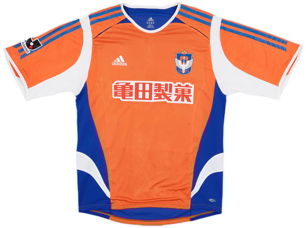 2005-06 Albirex Niigata Home Shirt - 9/10 - (XL)