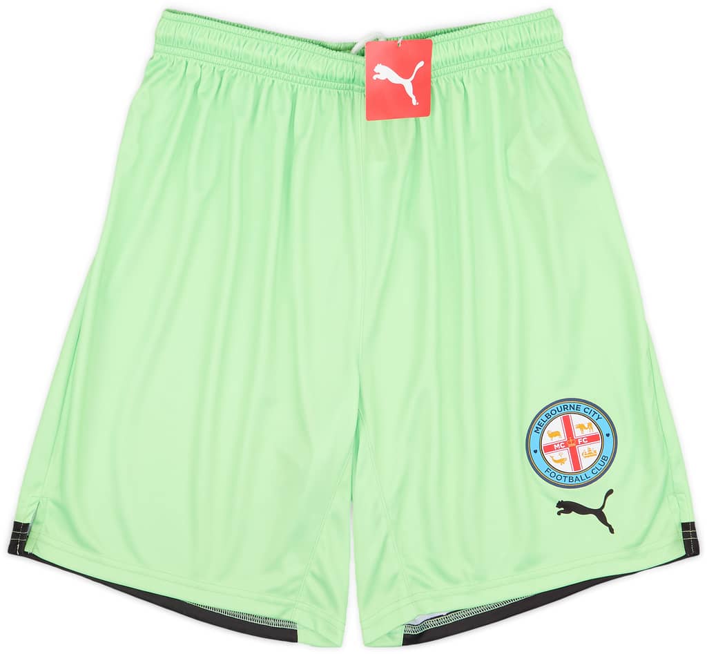 2022-23 Melbourne City GK Shorts (L)