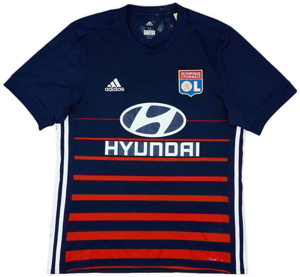 2017-18 Lyon Away Shirt - 5/10 - (M)