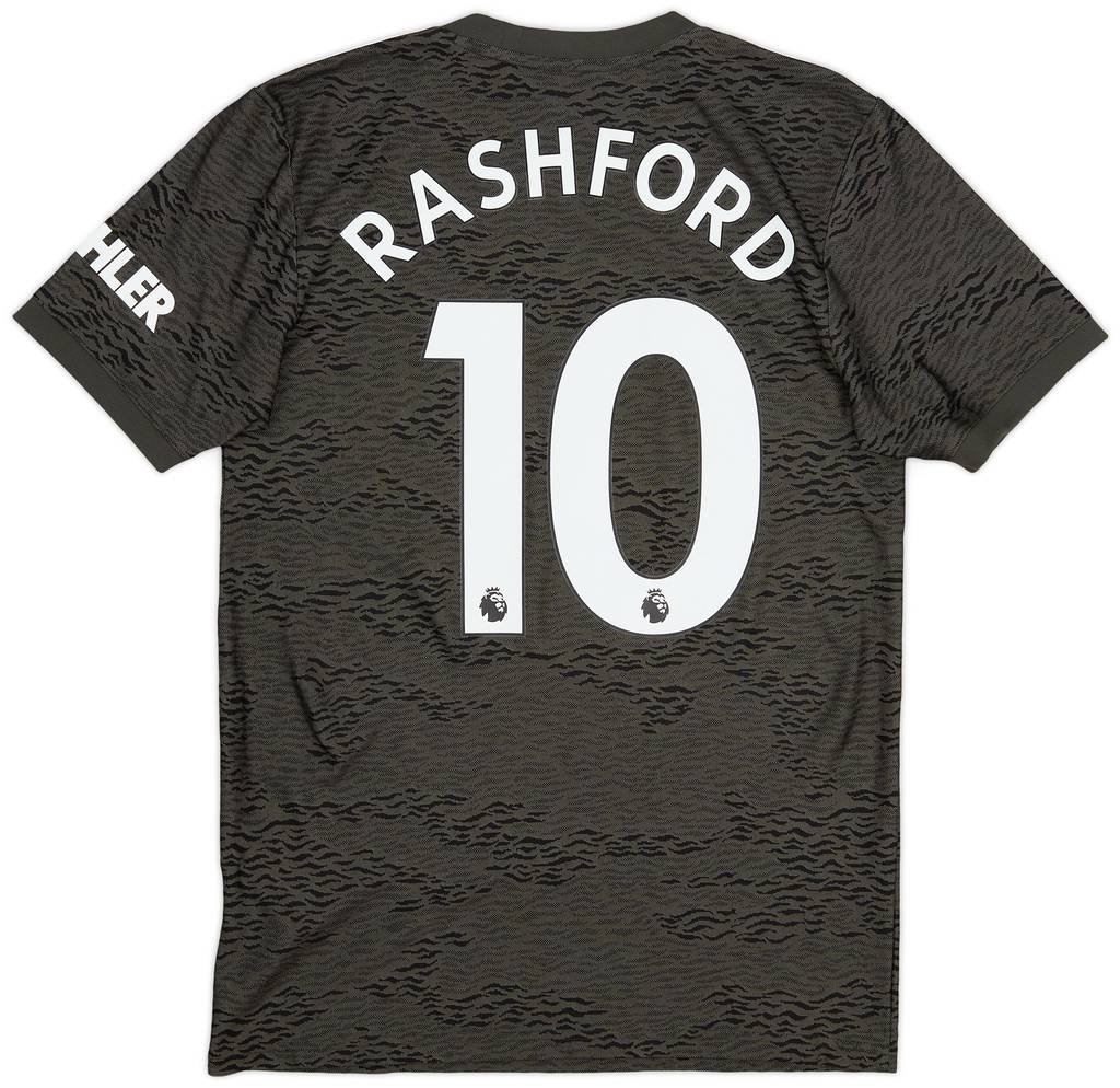 2020-21 Manchester United Away Shirt Rashford #10 - 10/10 - (S)