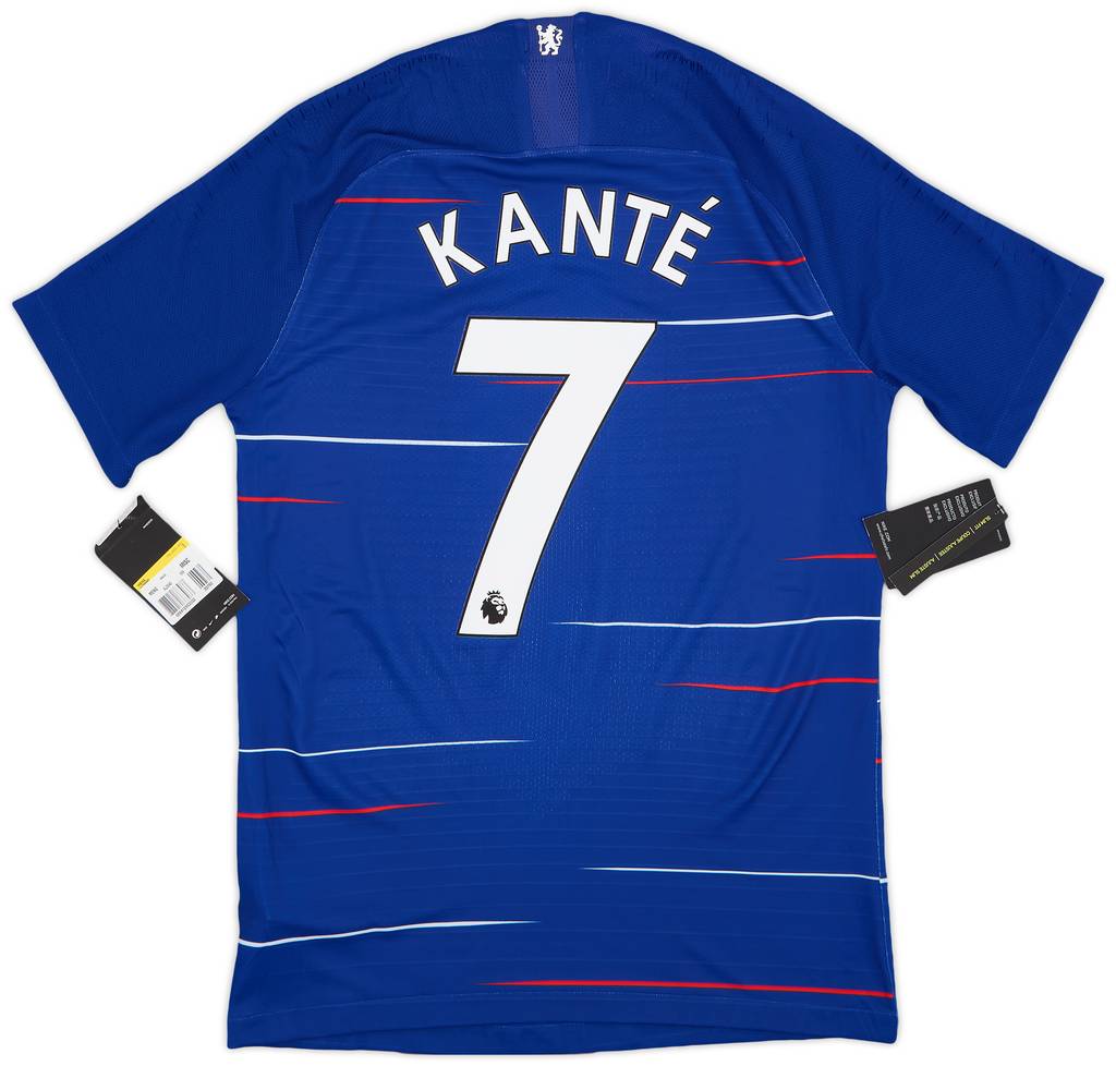 2018-19 Chelsea Authentic Home Shirt Kante #7 (S)