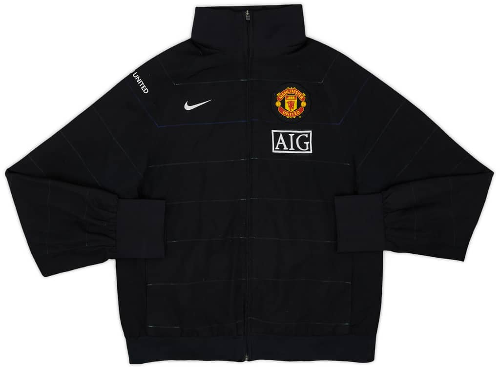 2008-09 Manchester United Nike Track Jacket - 6/10 - (S)