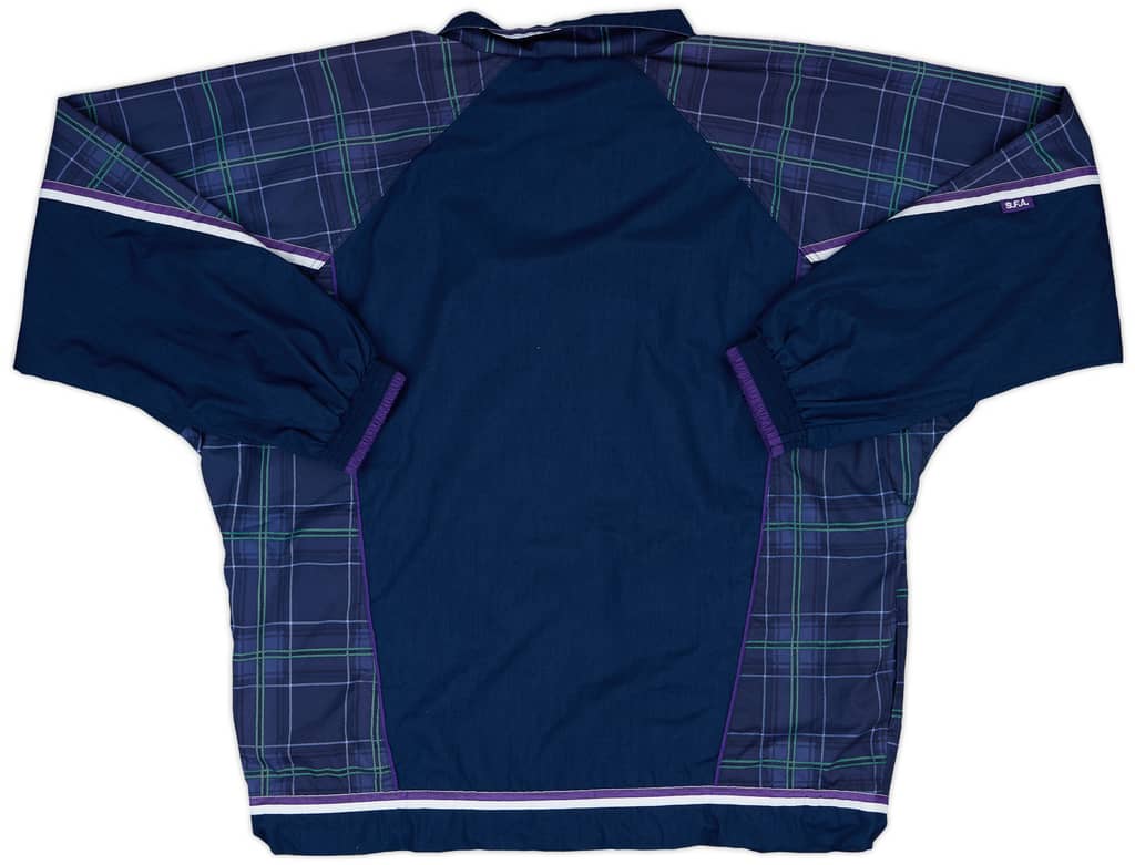 1994-96 Scotland Umbro Track Jacket - 8/10 - (S)