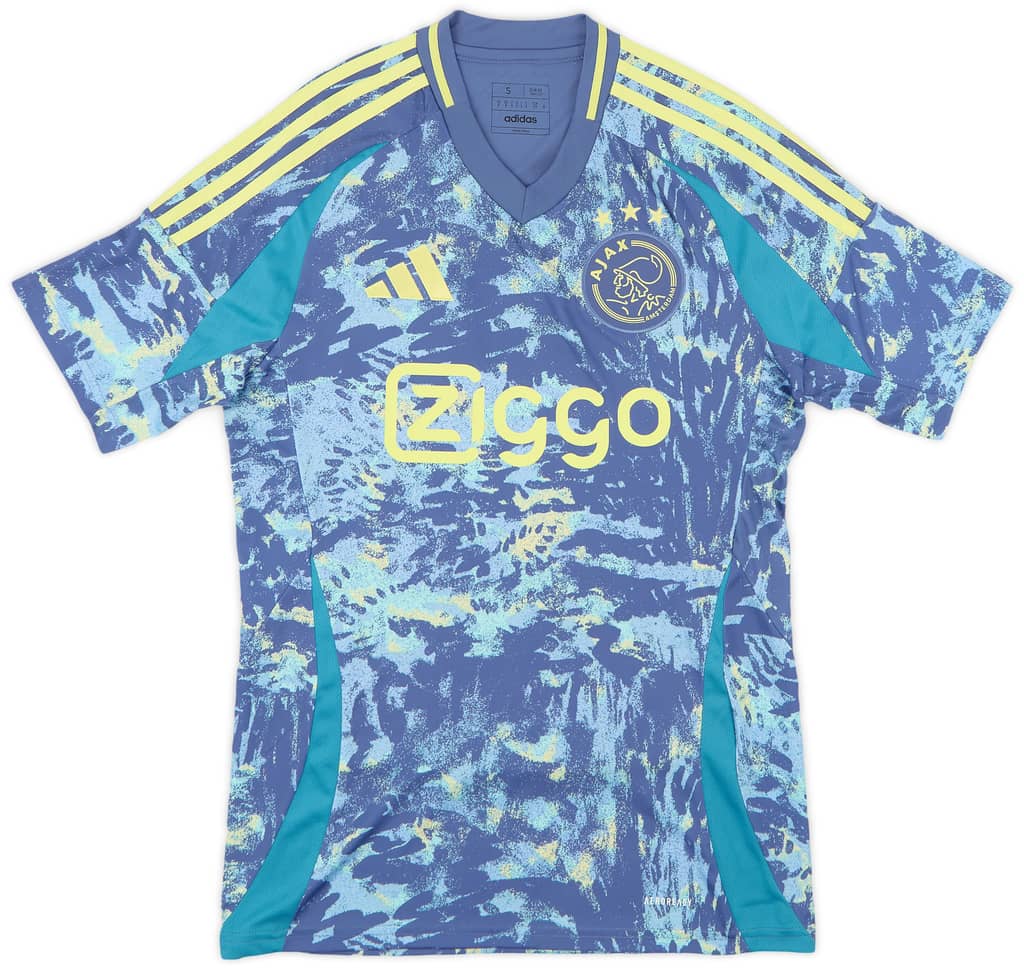 2024-25 Ajax Away Shirt - 10/10 - (S)