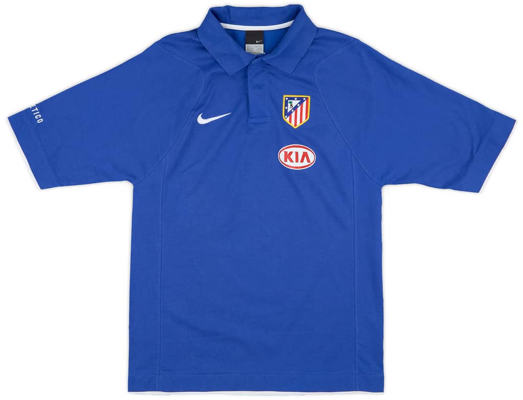 2006-07 Atletico Madrid Nike Polo Shirt - 8/10 - (S)
