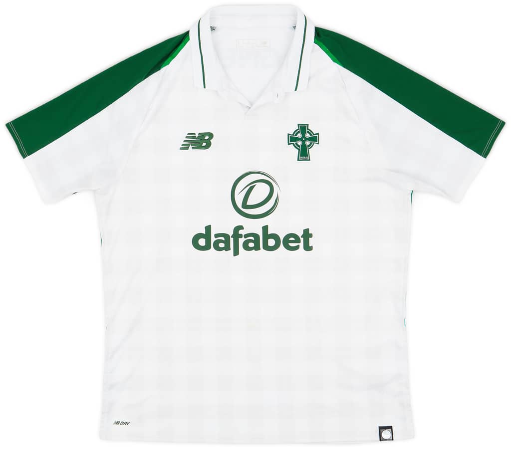 2018-19 Celtic Away Shirt - 5/10 - (M)