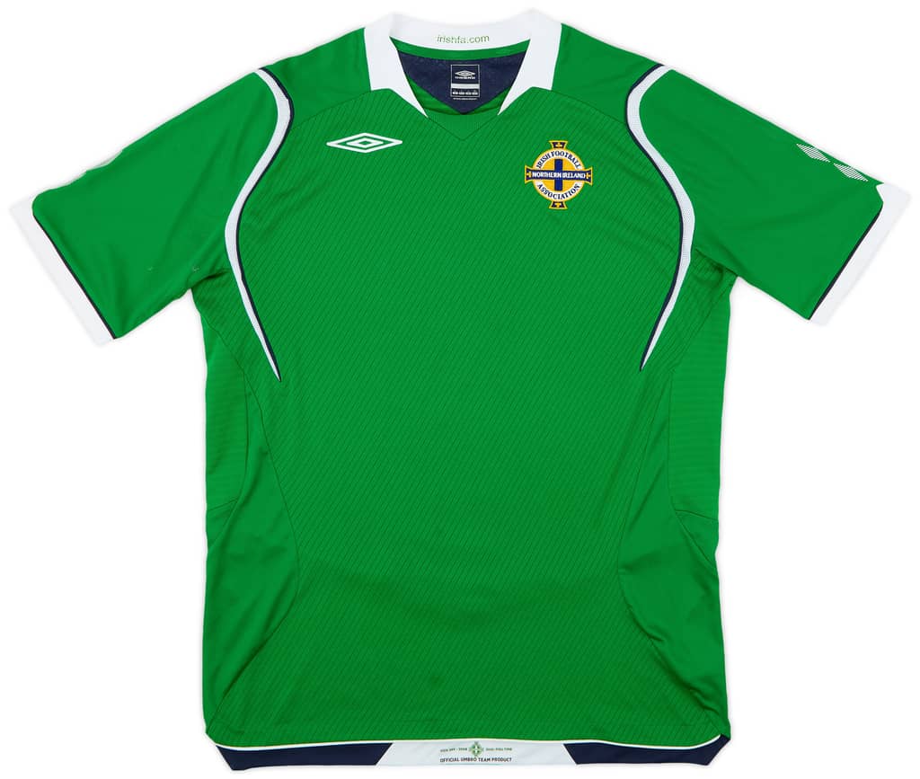2008-10 Northern Ireland Home Shirt - 7/10 - (L)