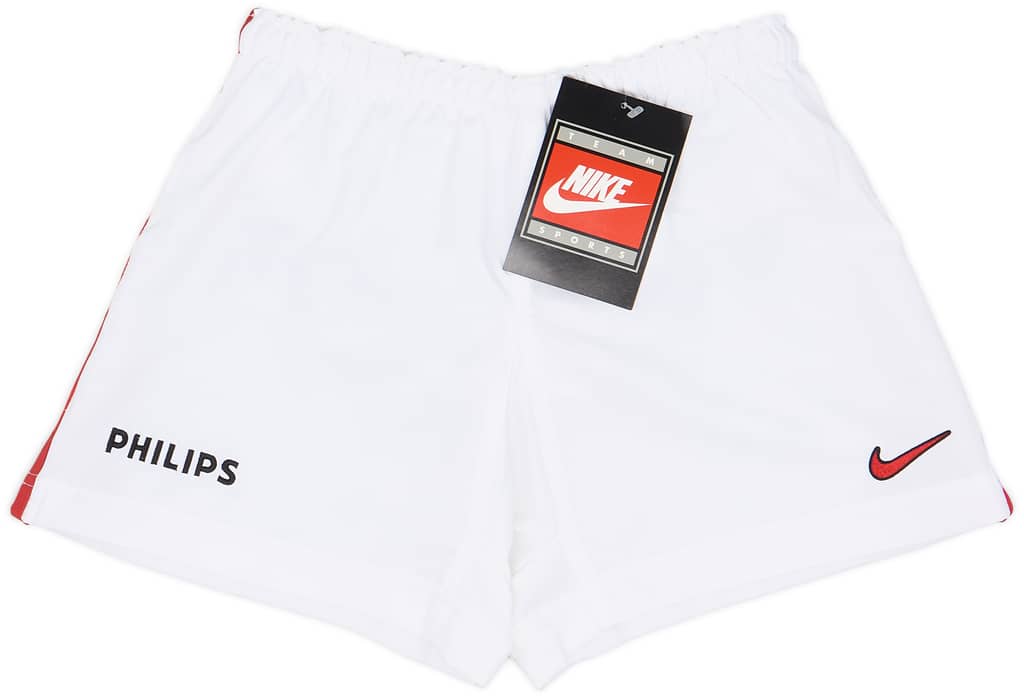 1998-99 PSV Player Issue Home Shorts - 9/10 - (KIDS)
