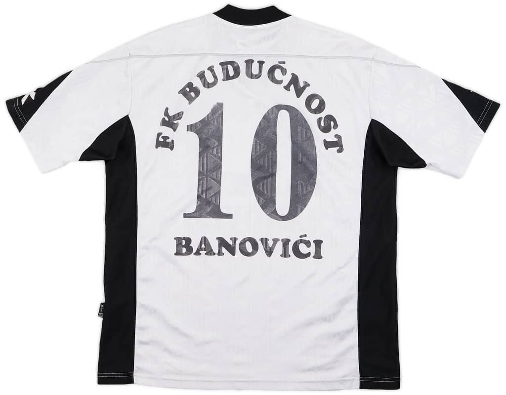2000s Buducnost Banovici Away Shirt #10 - 8/10 - (XL)