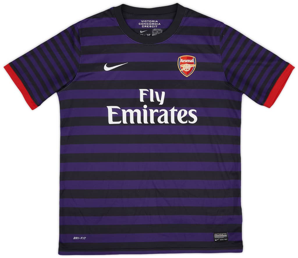 2012-13 Arsenal Away Shirt - 9/10 - (XL.Boys)
