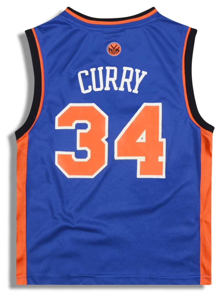 2006-10 New York Knicks Curry #34 adidas Jersey (Away) Y