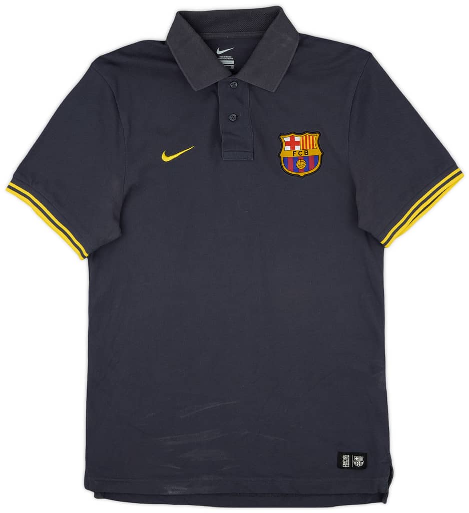 2011-12 Barcelona Nike Training Shirt - 6/10 - (S)