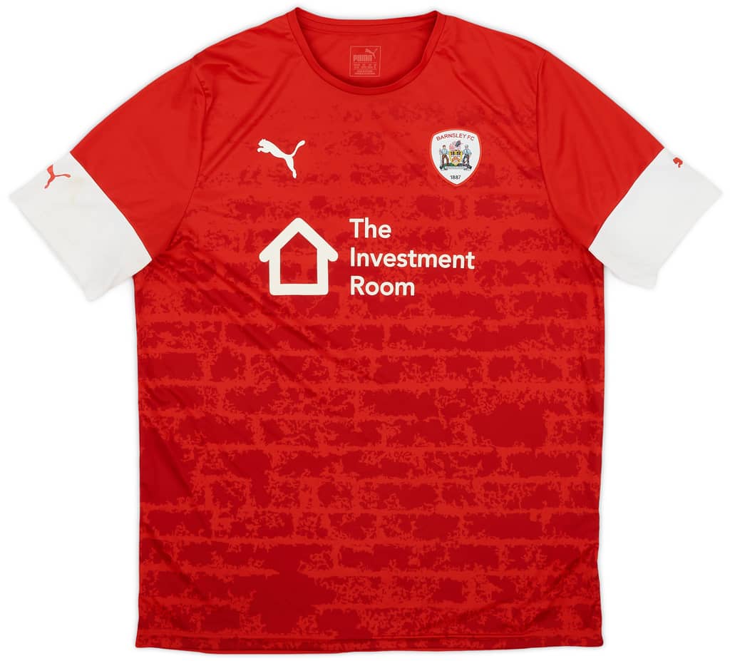 2018-19 Barnsley Home Shirt - 8/10 - (XL)