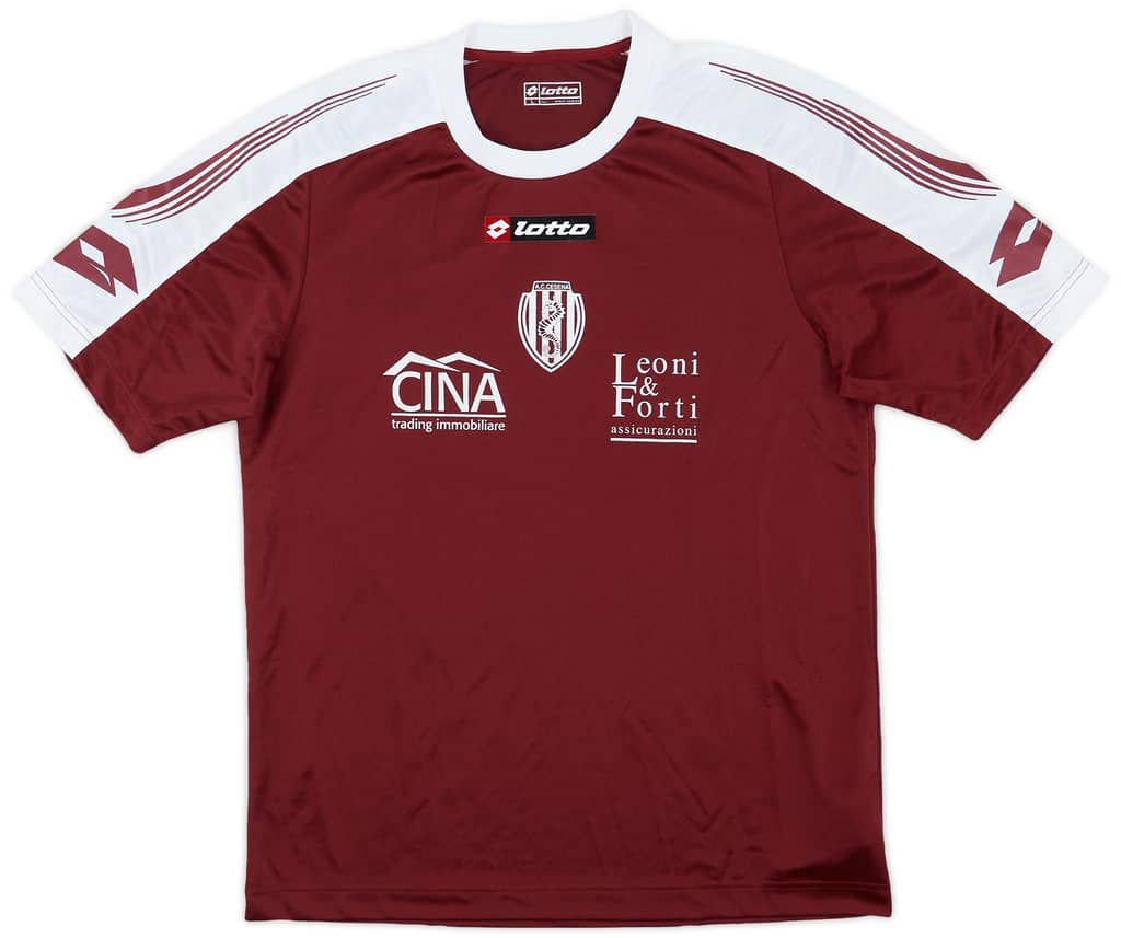 2009-10 Cesena Lotto Training Shirt - 8/10 - (L)
