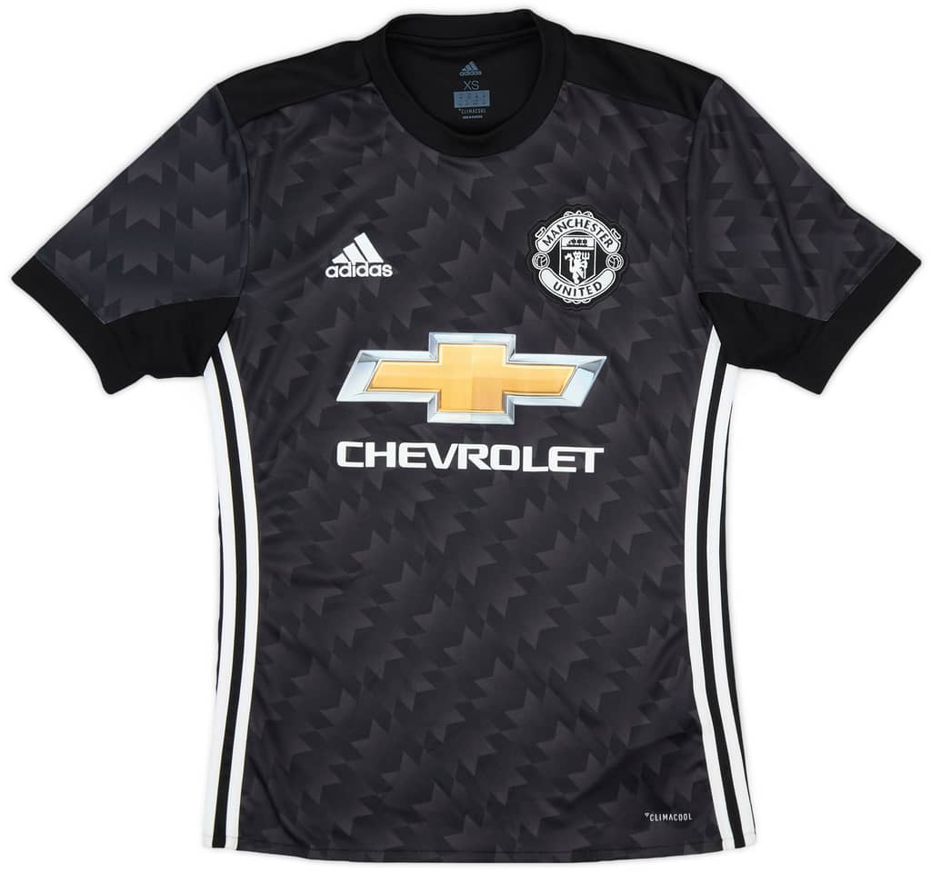 2017-18 Manchester United Away Shirt - 7/10 - (XS)