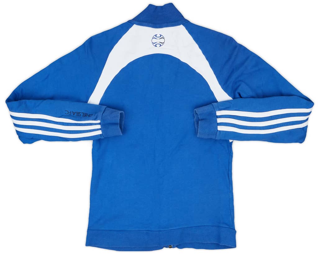 2007-08 Chelsea adidas Track Jacket - 7/10 - (M.Boys)
