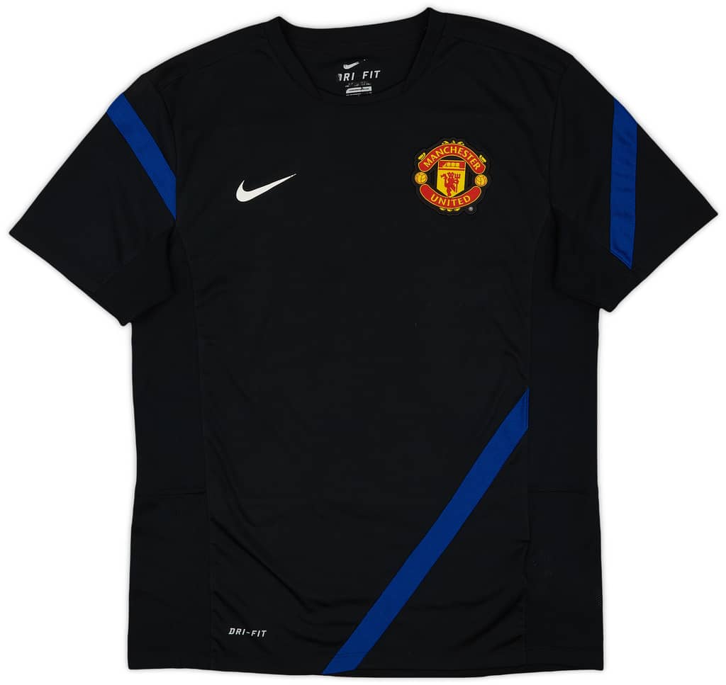 2011-12 Manchester United Nike Training Shirt - 7/10 - (M)