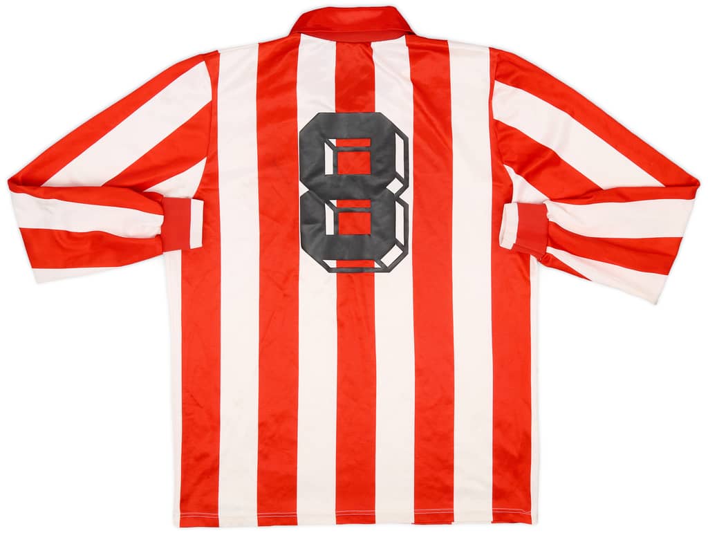 1990s ABM Template L/S Shirt #8 - 6/10 - (XL)