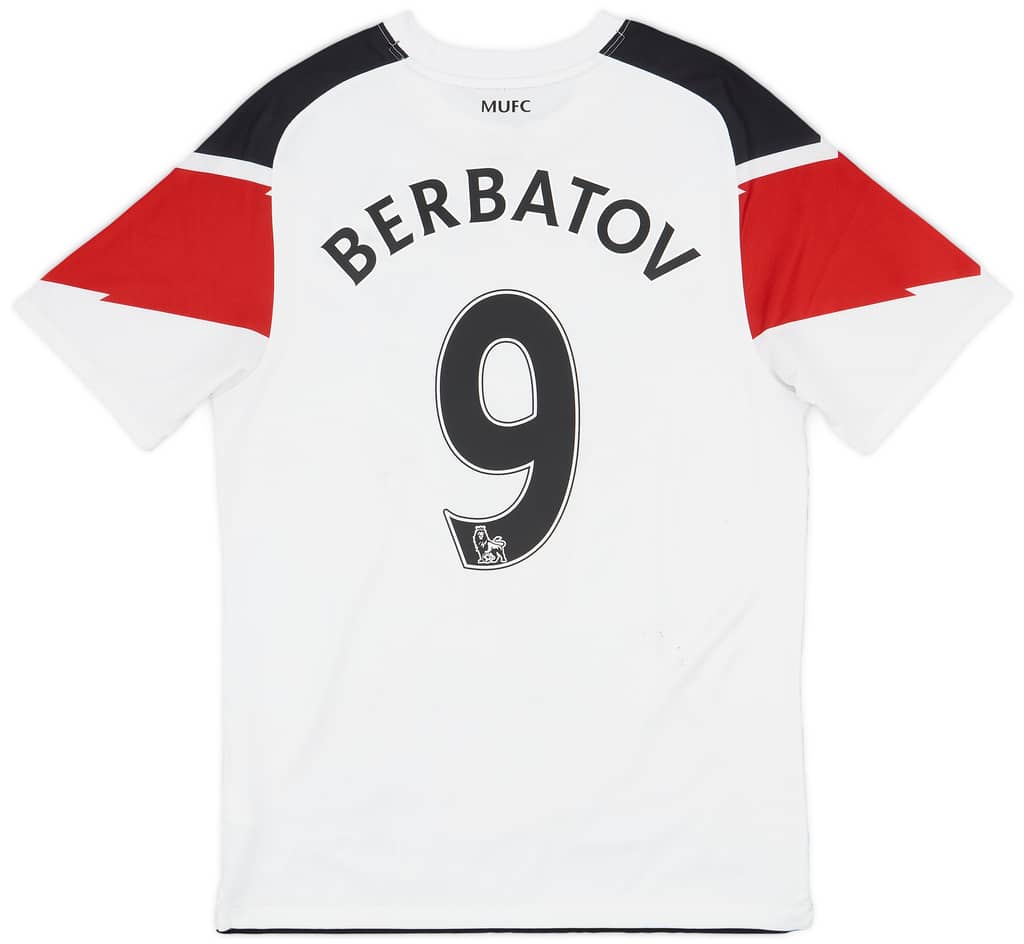 2010-12 Manchester United Away Shirt Berbatov #9 - 6/10 - (S)