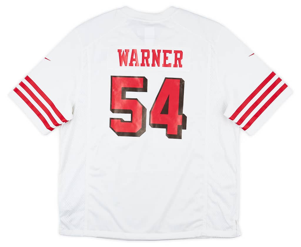 2018-23 San Francisco 49ers Warner #54 Nike Game Jersey (Away) XXL - W/Tags