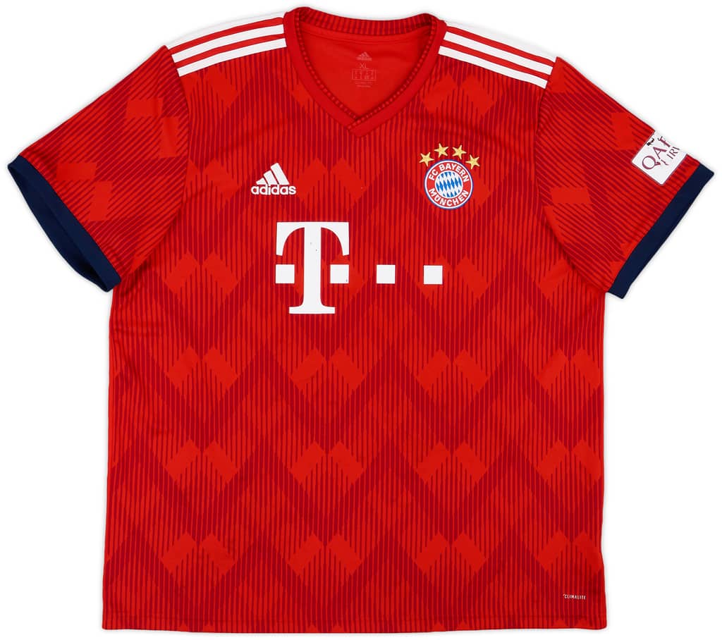 2018-19 Bayern Munich Home Shirt Alaba #27 - 6/10 - (XL)