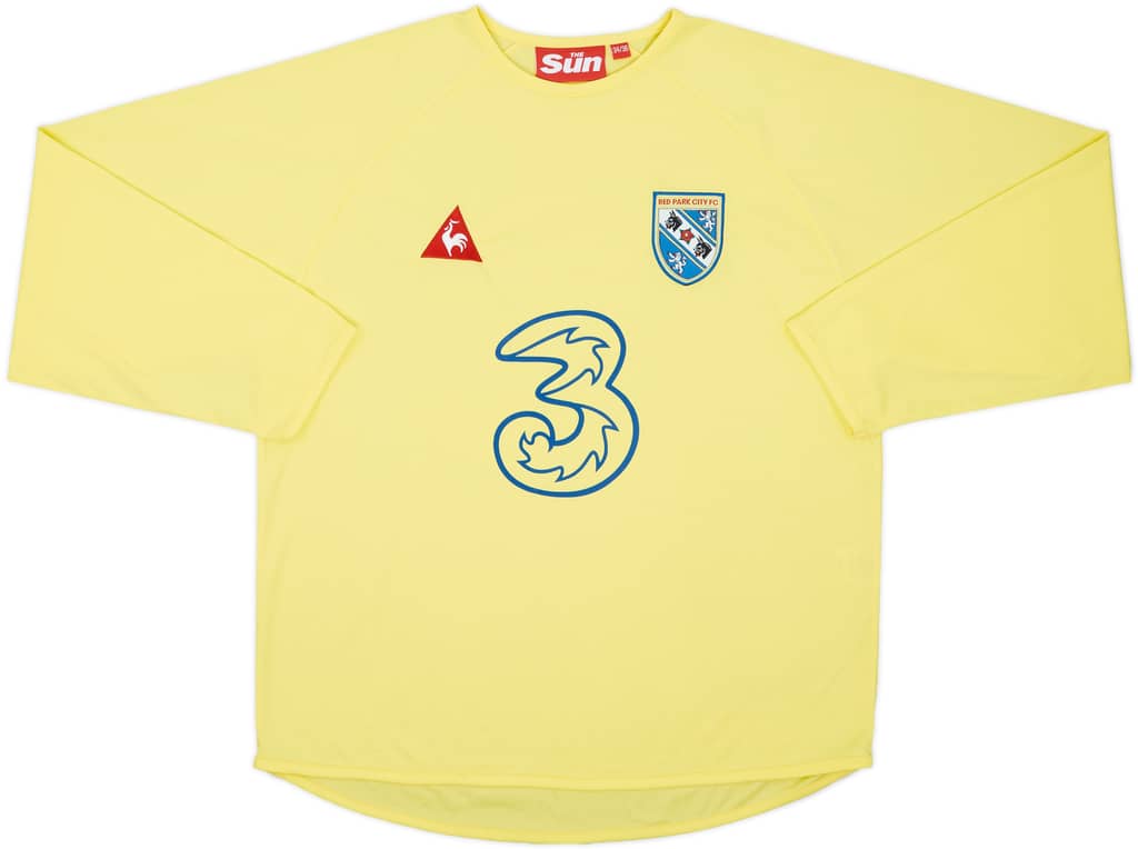 2004-05 Red Park City GK Shirt - 9/10 - (S)