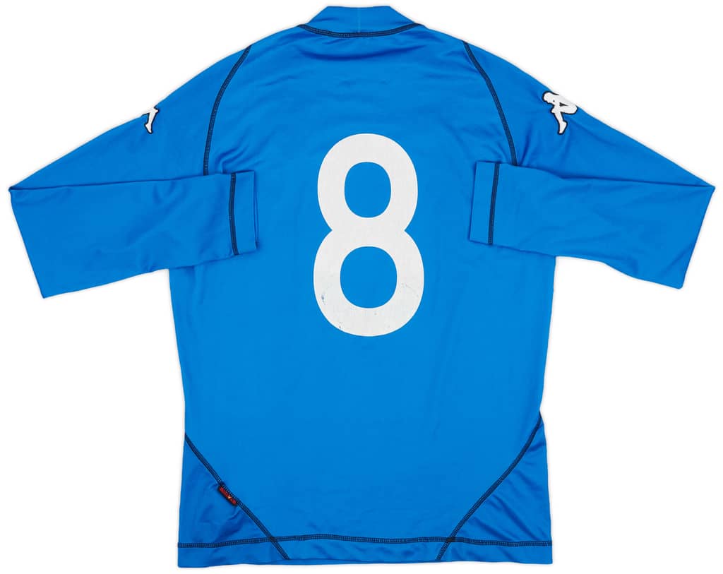 2003-04 Brescia Home L/S Shirt - 6/10 - (M)