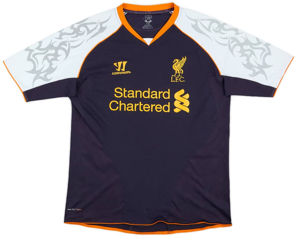 2012-13 Liverpool Third Shirt Gerrard #8 - 6/10 - (M)