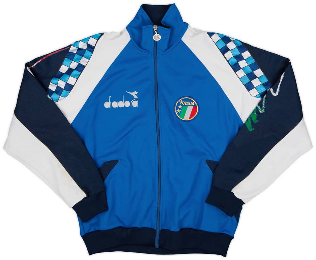 1990 Italy Diadora Track Jacket - 7/10 - (L)