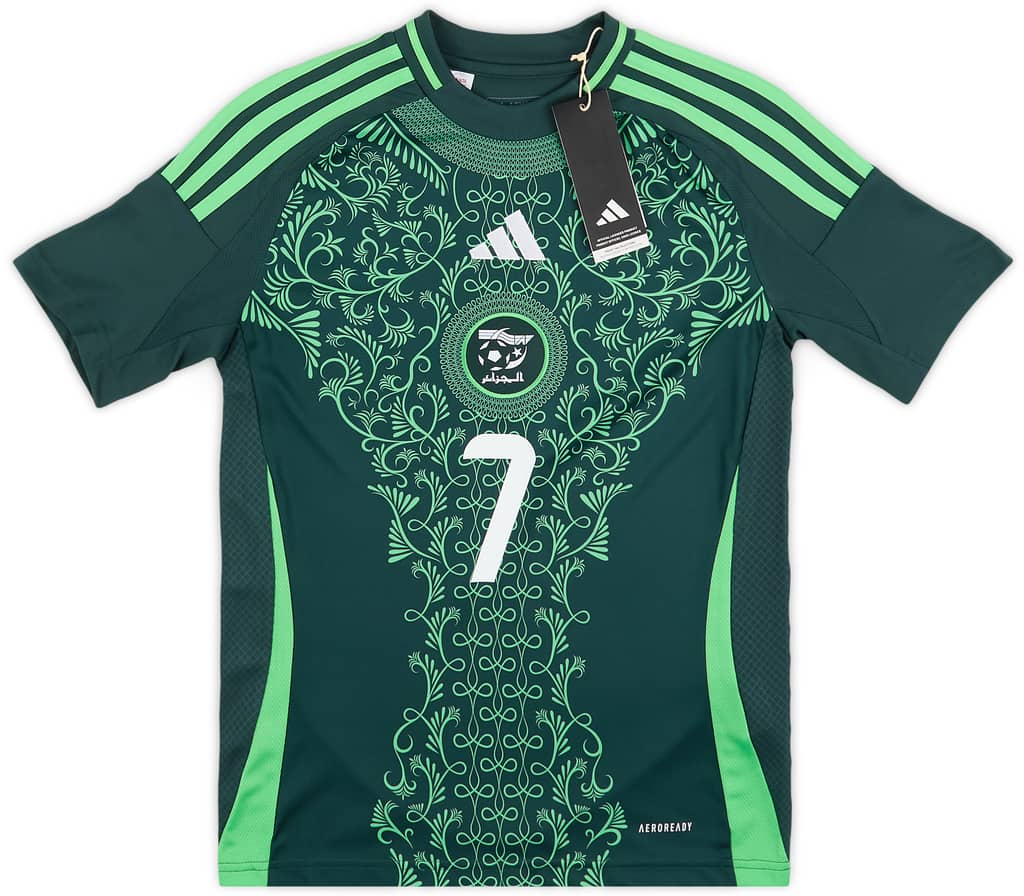 2024-25 Algeria Away Shirt Mahrez #7 (KIDS)