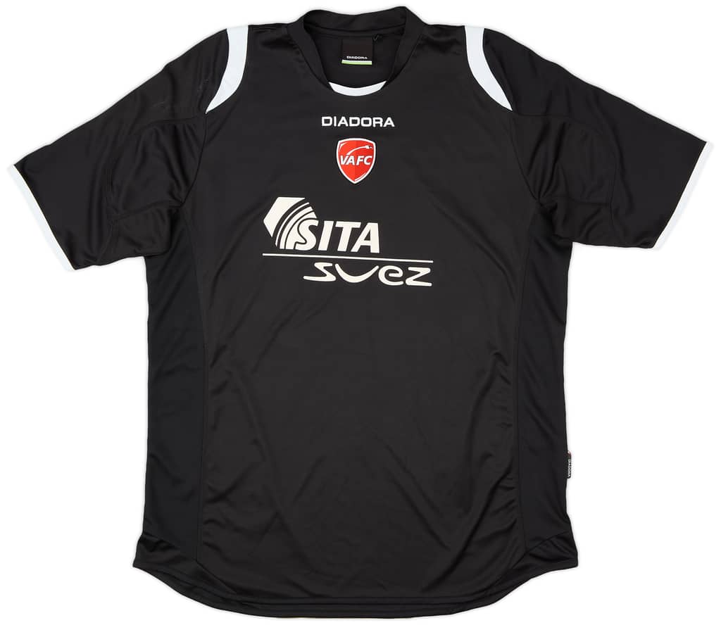 2007-09 Valenciennes Diadora Training Shirt - 9/10 - (XXL)