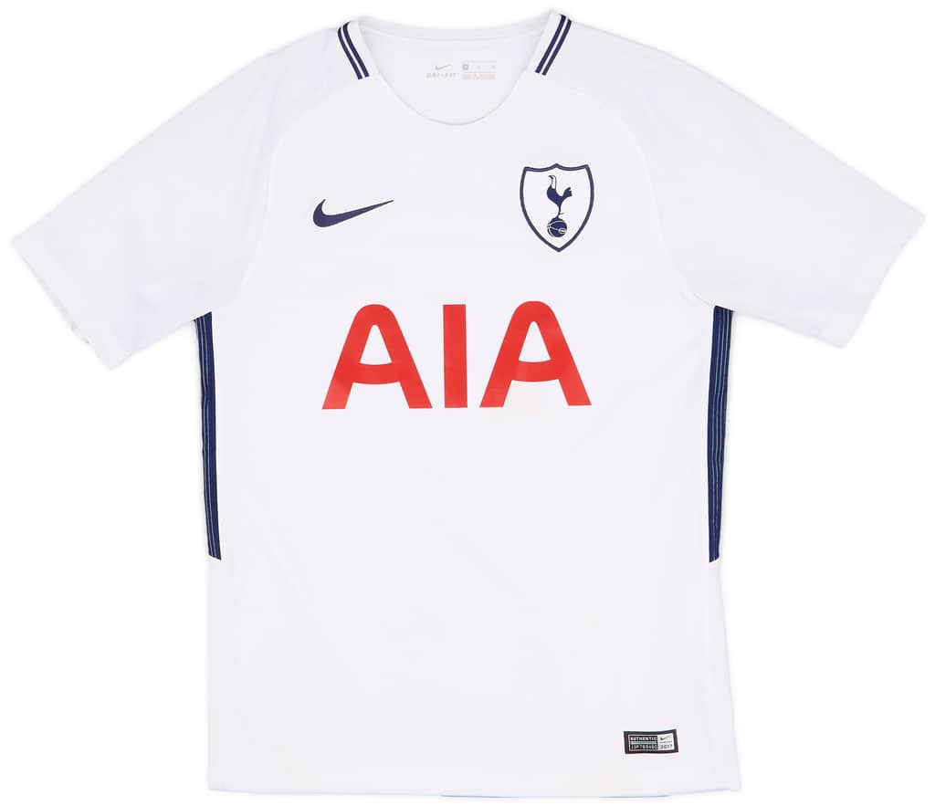 2017-18 Tottenham Home Shirt Son #7 - 5/10 - (S)