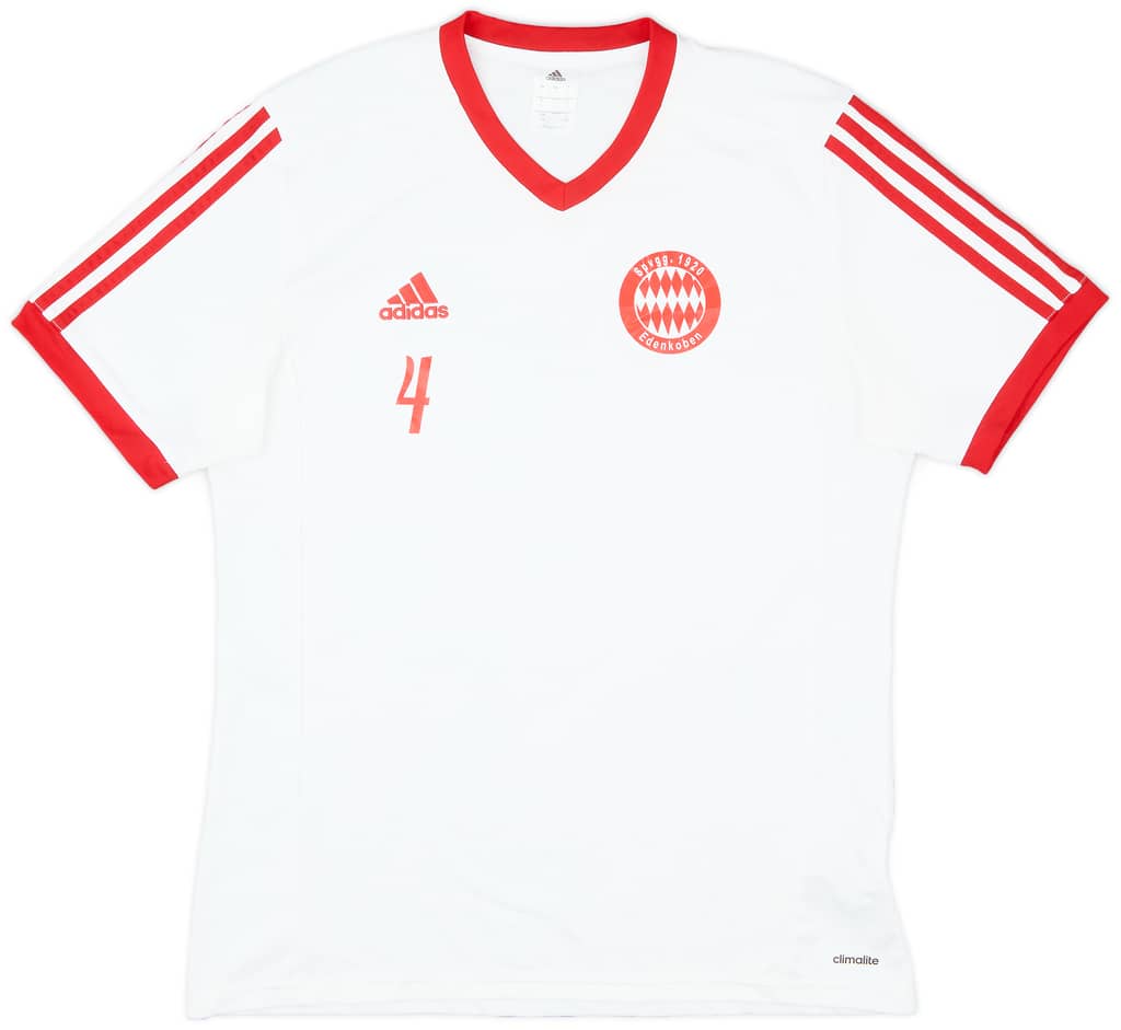 2016-17 adidas Template Shirt (Edenkoben) #4 - 7/10 - (L)