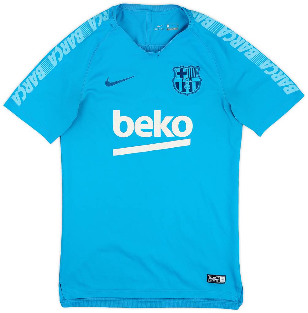 2014-15 Barcelona Nike Training Shirt - 5/10 - (S)