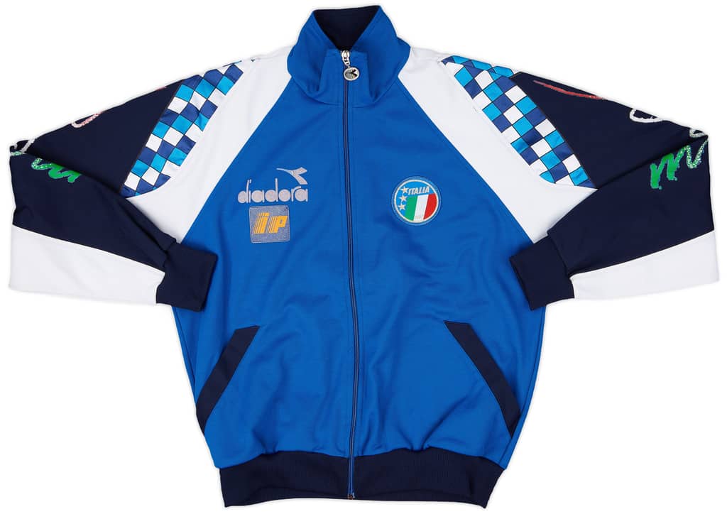 1990 Italy Diadora Track Jacket - 6/10 - (L)