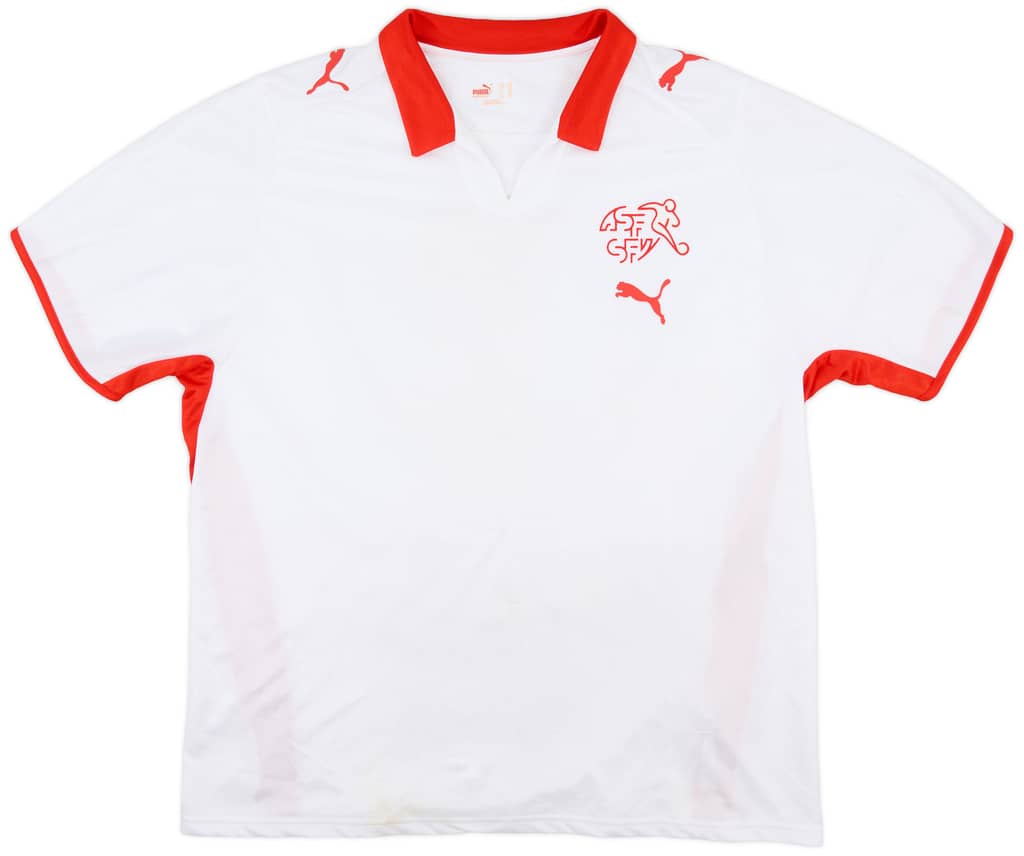 2008-10 Switzerland Away Shirt - 8/10 - (3XL)