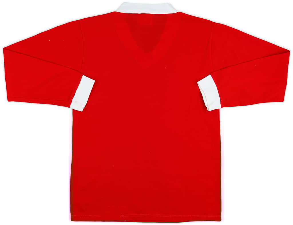 1976-79 Liverpool Home L/S Shirt - 6/10 - (S)