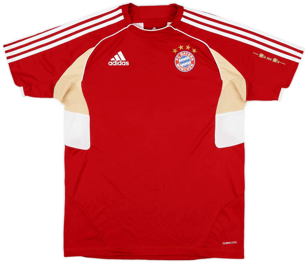2011-12 Bayern Munich adidas Training Shirt - 9/10 - (XL.Boys)
