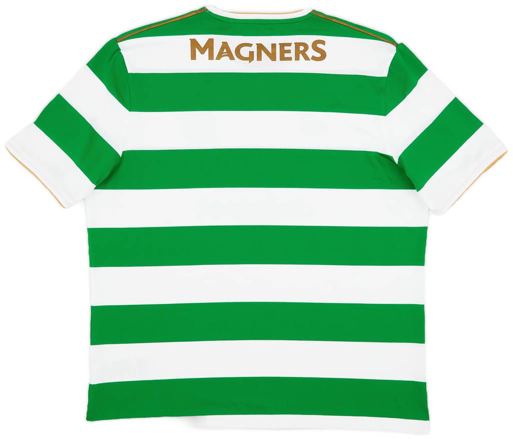 2017-18 Celtic 'Lisbon Lions 50th Anniversary' Home Shirt - 9/10 - (XL)