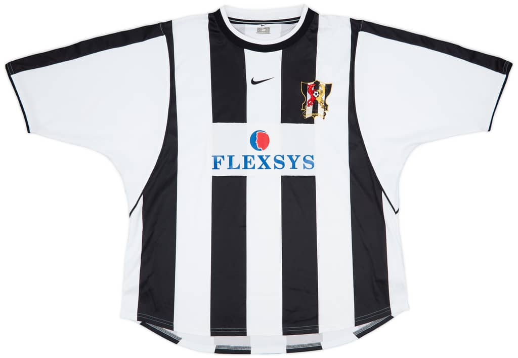 2001-02 Cefn Druids Home Shirt - 9/10 - (XL)