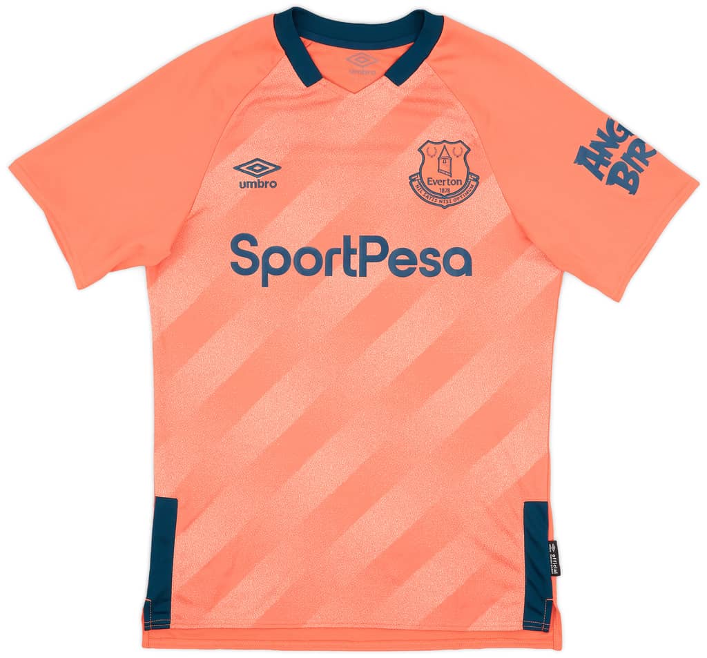 2019-20 Everton Away Shirt - 9/10 - (S)